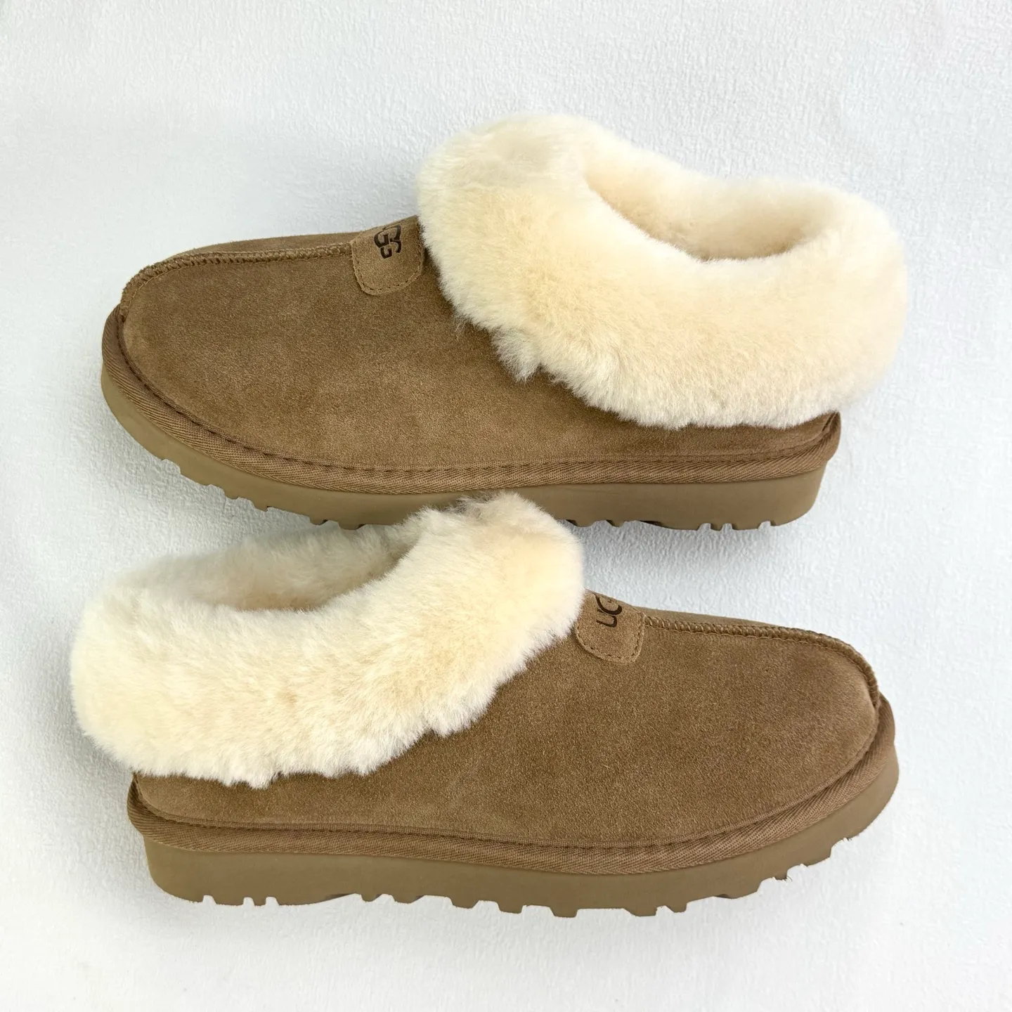 Self-pickup 💰400 UGG Tatzite glutinous pumps, easy to put on and take off, model 4810, casual slip-on fur shoes, short boots, color: maroon, reindeer, antelope brown, black, gray 𝚜𝚒𝚣𝚎: 𝟯𝟱-𝟰𝟬